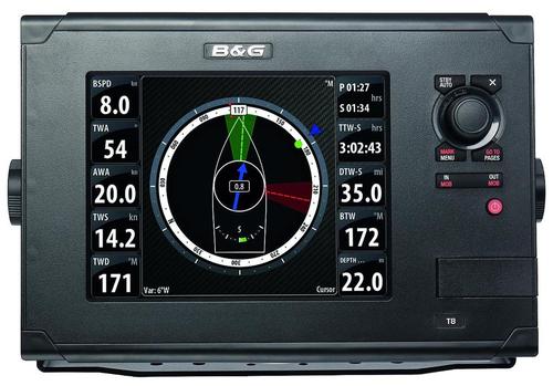 Zeus Touch 8 7045 © Navico http://www.navico.com